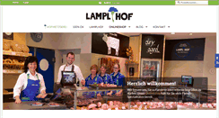 Desktop Screenshot of lampl-hof.de